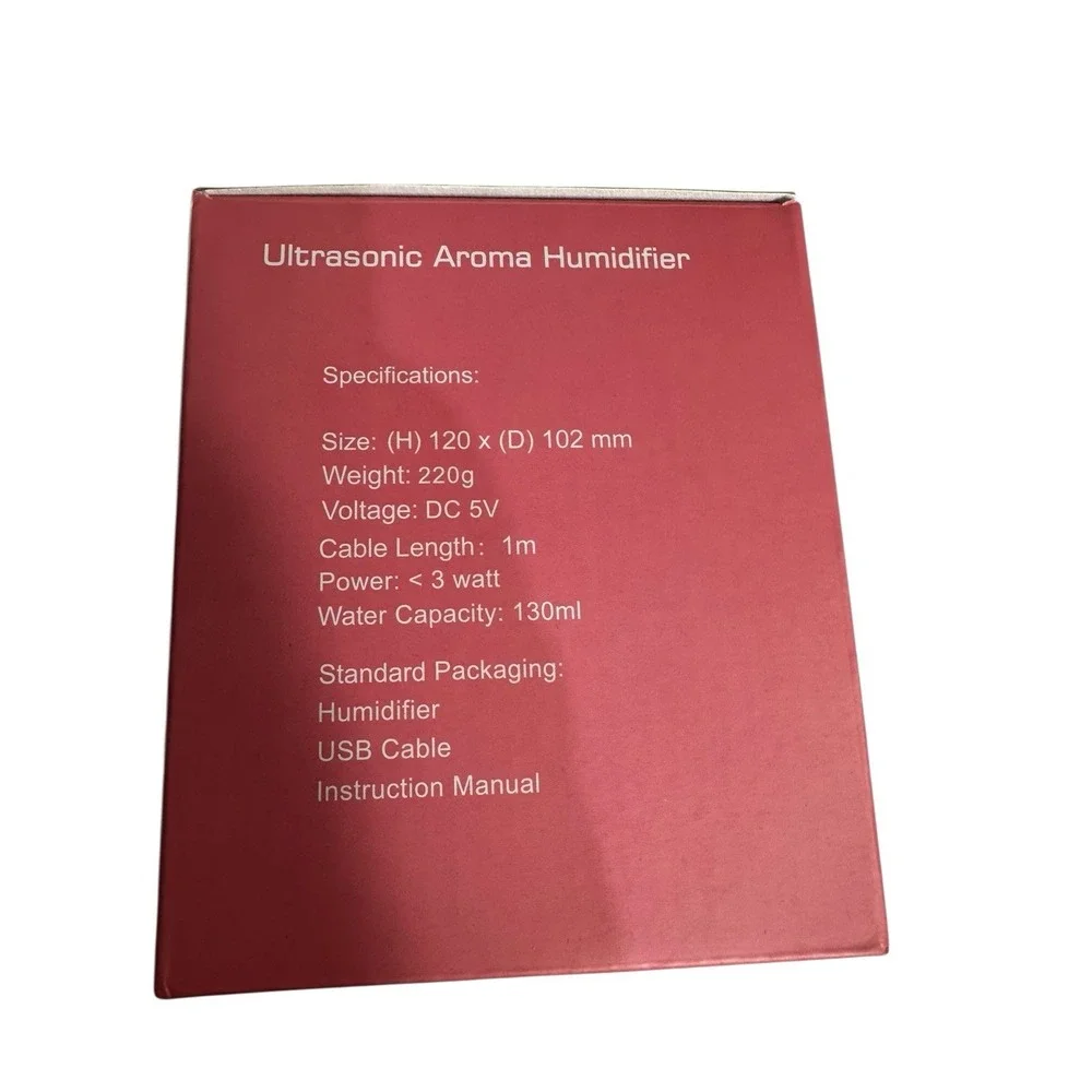 ultrasonic aroma‎ humidifier color changing diffuser essential oil green brown